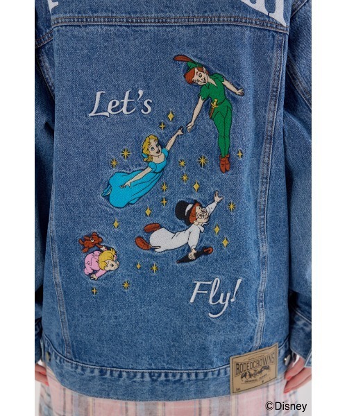 Peter Pan) DENIMジャケット（デニムジャケット）｜RODEO CROWNS WIDE