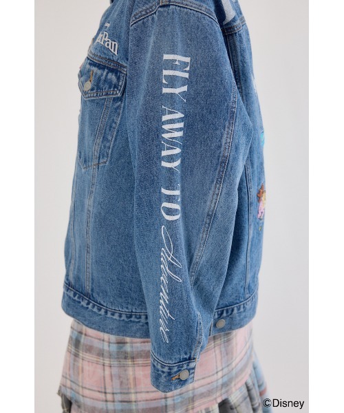 Peter Pan) DENIMジャケット（デニムジャケット）｜RODEO CROWNS WIDE