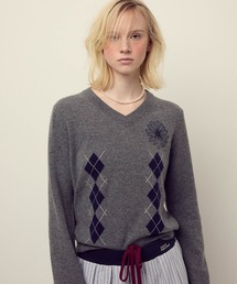 Mardi Mercredi｜マルディメクルディのニット/セーター（Vネック）通販