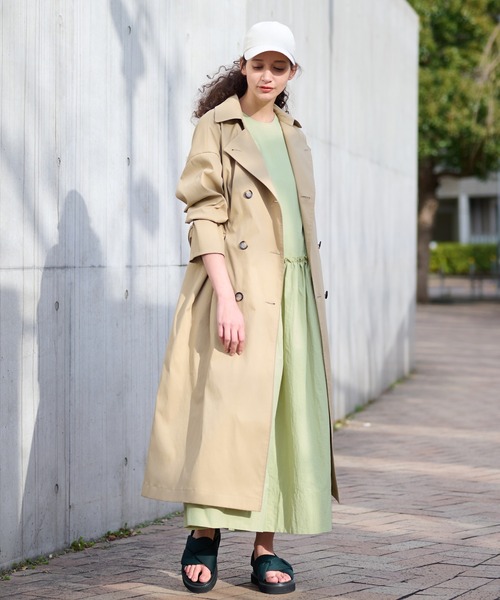 LANVIN en Bleu（ランバンオンブルー）の「ポリエステルツイルレディー