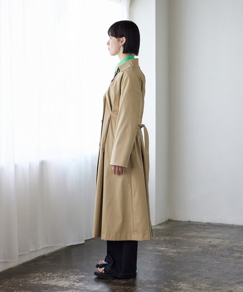 LANVIN en Bleu（ランバンオンブルー）の「ポリエステルツイルレディー