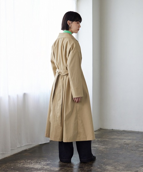 LANVIN en Bleu（ランバンオンブルー）の「ポリエステルツイルレディー