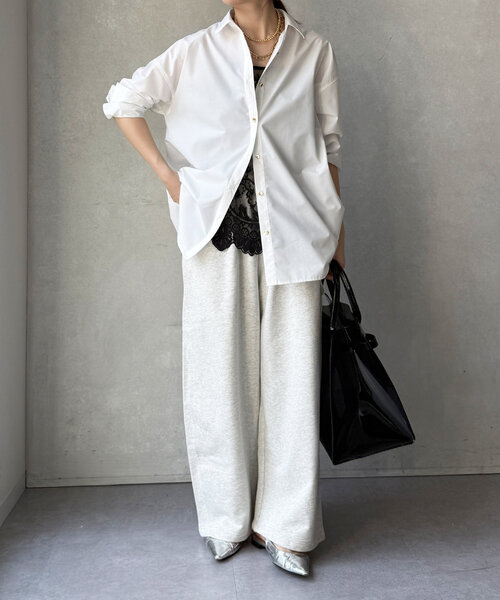 DouDou（ドゥドゥ）の「【新色追加】スカラレースキャミ（シャツ