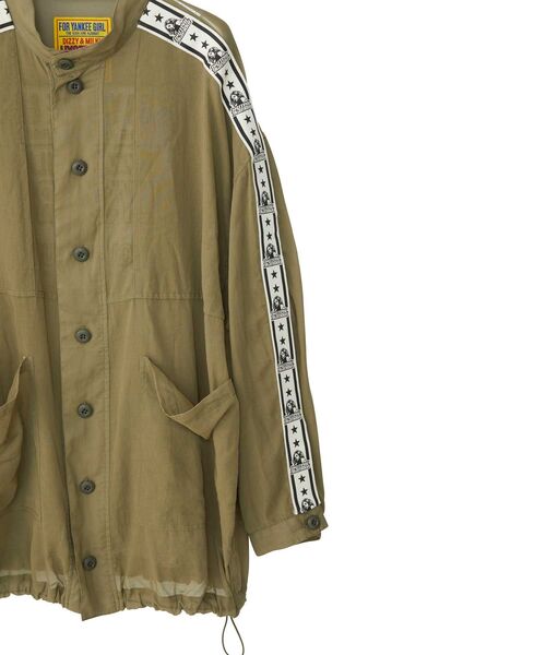 HYSTERIC GLAMOUR（ヒステリックグラマー）の「DIZZY＆MILKY刺繍