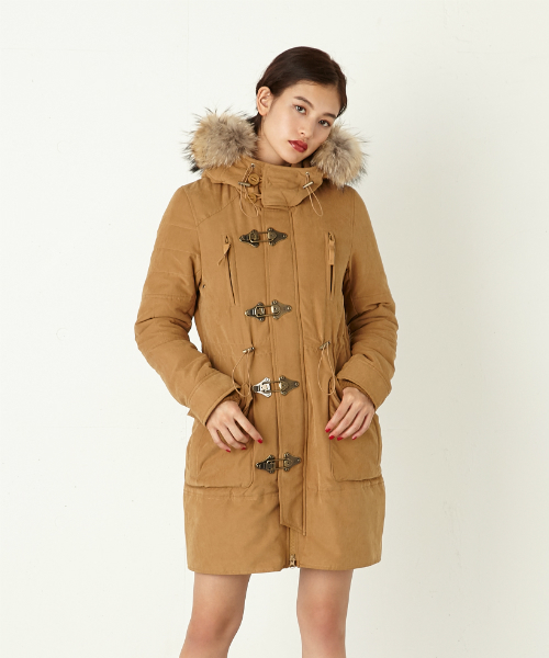 SLY（スライ）の「【ViVi12月号掲載】15AW N3-B LONG（ミリタリー