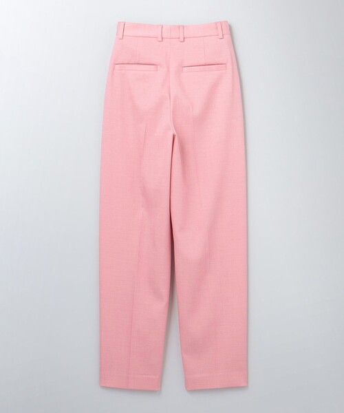 6 rokuロク キルティングジョガーパンツ 前ボタン 38 新品 ピンク 6