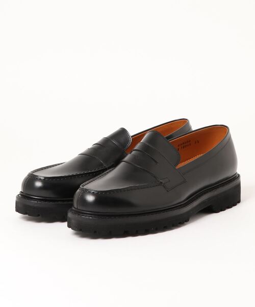 ZOZO限定]Jalan Sriwijaya/98998/CALF/BLACK/SW VIBRAM SOLE