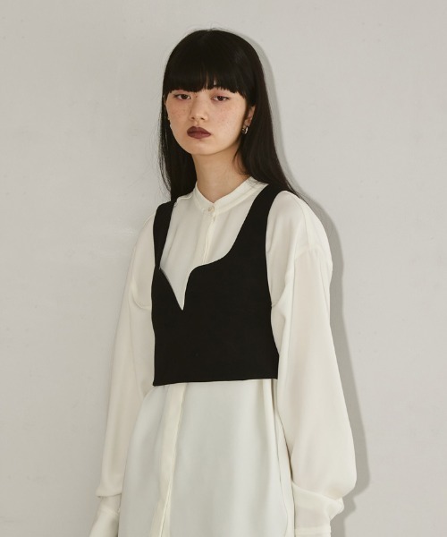 TODAYFUL（トゥデイフル）の「ウールスリットビスチェ（その他トップス