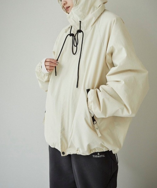 TODAYFUL（トゥデイフル）の「TODAYFUL Hoodie Puff Jacket フーディー