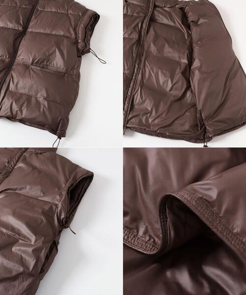 セール】short-sleeved down vest（ダウンベスト）｜LAATO（ラート）の