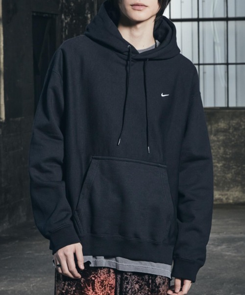 ナイキ ソロ スウッシュ メンズ プルオーバー パーカー / Nike Solo