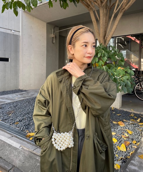 SHENERY（シーナリー）の「C/Tツイルモッズコート（モッズコート