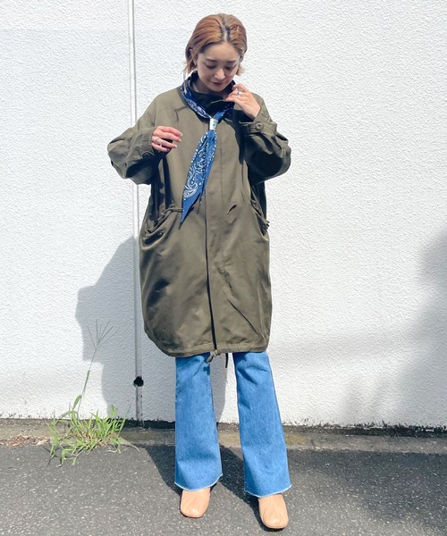 SHENERY（シーナリー）の「C/Tツイルモッズコート（モッズコート