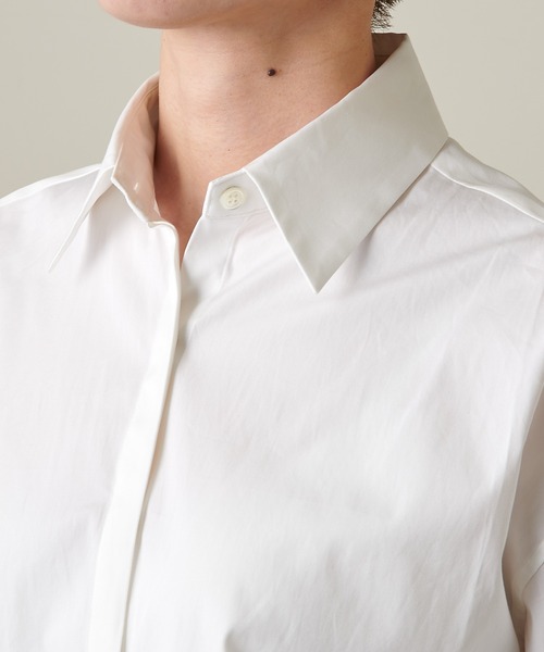 Whim Gazette（ウィムガゼット）の「ボリュームカフスシャツ（シャツ