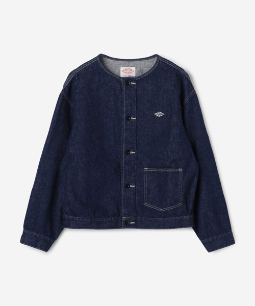 DANTON（ダントン）の「DANTON | デニム カラーレスジャケット WOMEN