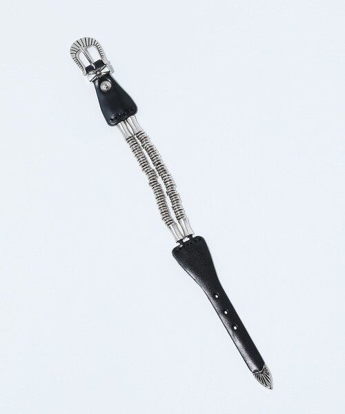 TOGA（トーガ）の「【TOGA TOO/トーガトゥ】Beads leather bangle