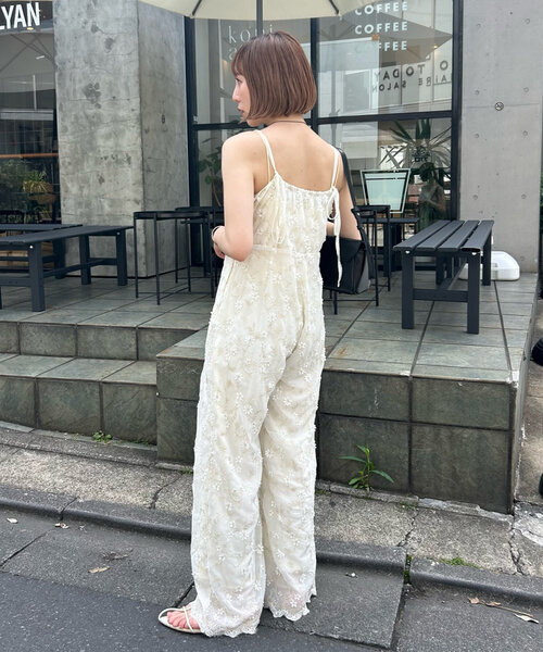 mystic（ミスティック）の「【2サイズ展開】シャイニーフラワー