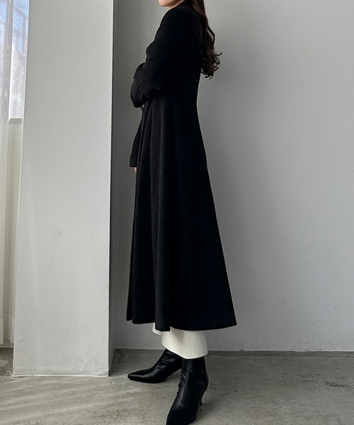 Louere（ルエレ）の「ウエストシェイプフレアチェスターコート