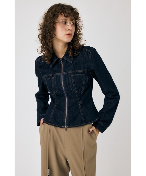 セール】【セットアップ対応】WAIST TUCK DENIM シャツ（シャツ