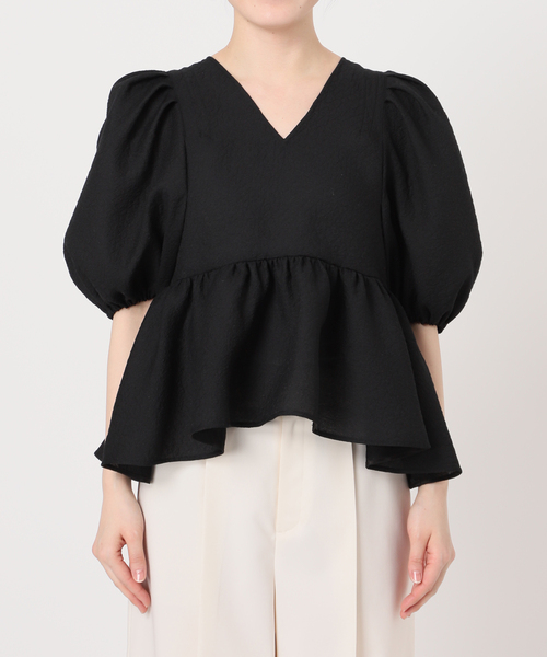 Noble（ノーブル）の「《追加》【洗える】シアーノイズジャガード