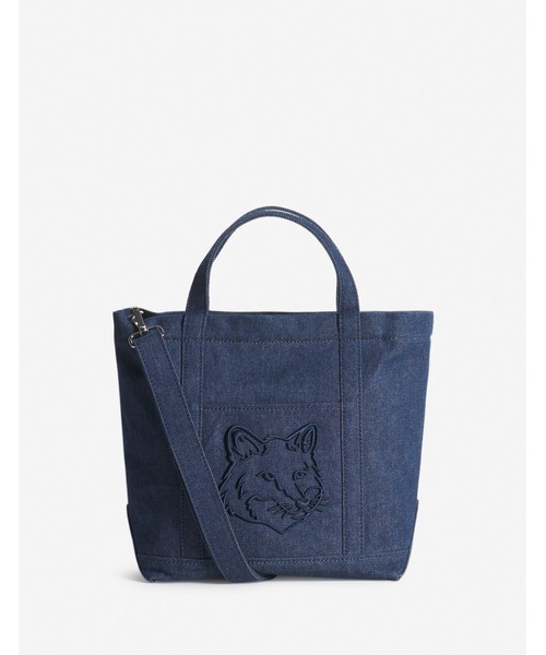 Maison Kitsune（メゾンキツネ）の「FOX HEAD SMALL TOTE（トート
