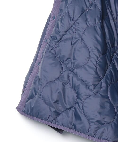 フィンガリン キルティングコート PHINGERIN - Futon Quikt Coat | fakejam