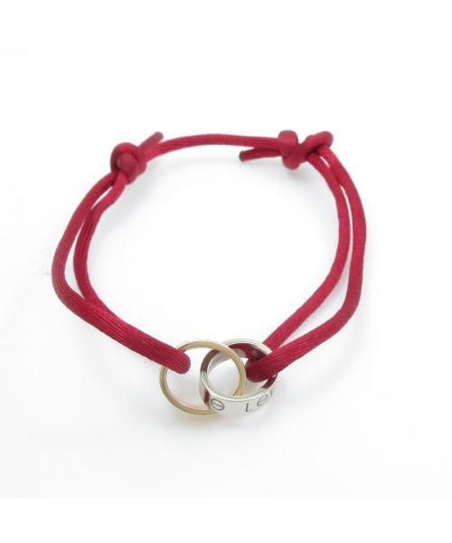 ブランド古着】ラブブレスレット チャリティ（ブレスレット）｜Cartier