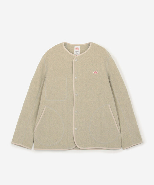 DANTON（ダントン）の「DANTON | フリース カラーレスジャケット MEN