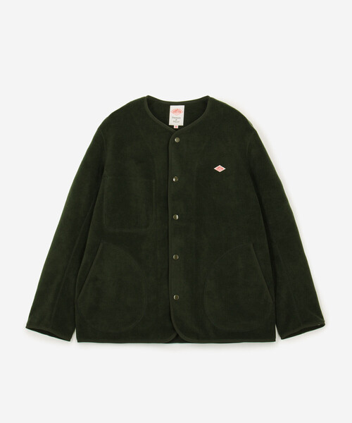DANTON（ダントン）の「DANTON | フリース カラーレスジャケット MEN