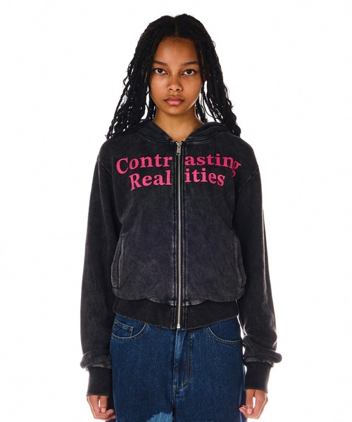 BEEDEN（ビーデン）の「LOGO PIGMENT BASIC PARKER（パーカー）」 - WEAR