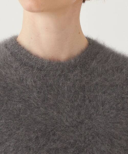 DES PRES（デ・プレ）の「□フォックスカシミヤ クルーネックベスト