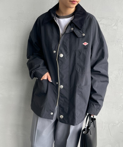 DANTON（ダントン）の「[DANTON/ダントン] ワンポイントロゴ ナイロン