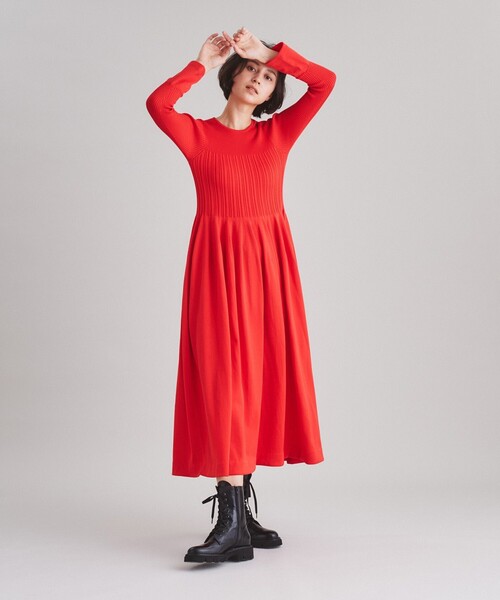 Diagram（ダイアグラム）の「ホールガーメントニットワンピース