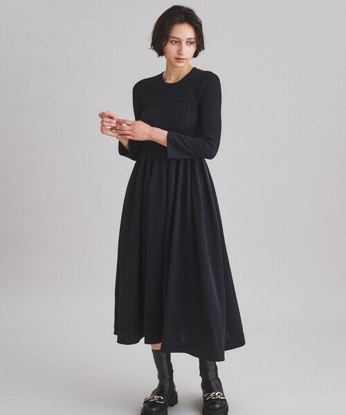 Diagram（ダイアグラム）の「ホールガーメントニットワンピース