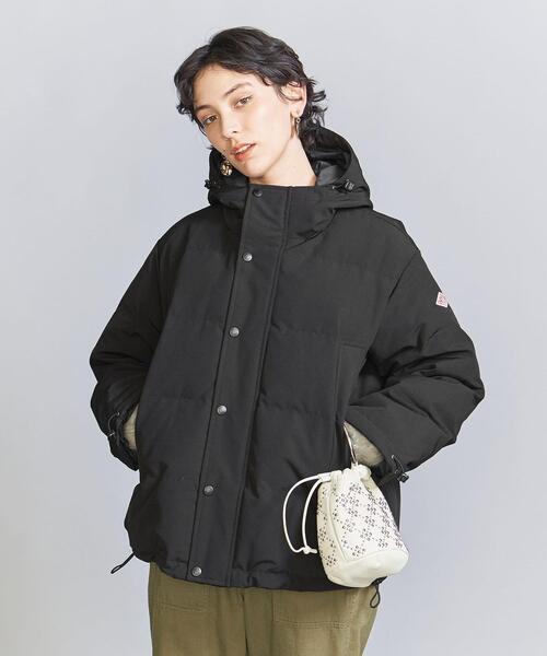 DANTON（ダントン）の「＜DANTON＞キルトダウン フード ジャケット