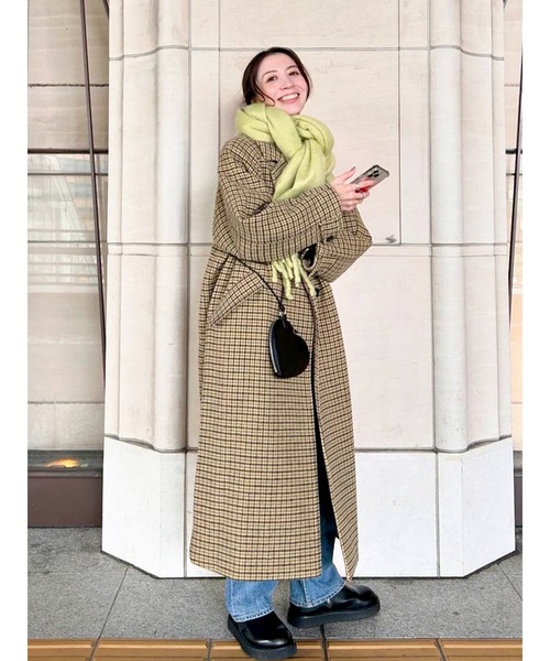 Ungrid（アングリッド）の「ルーズシルエットチェスターコート