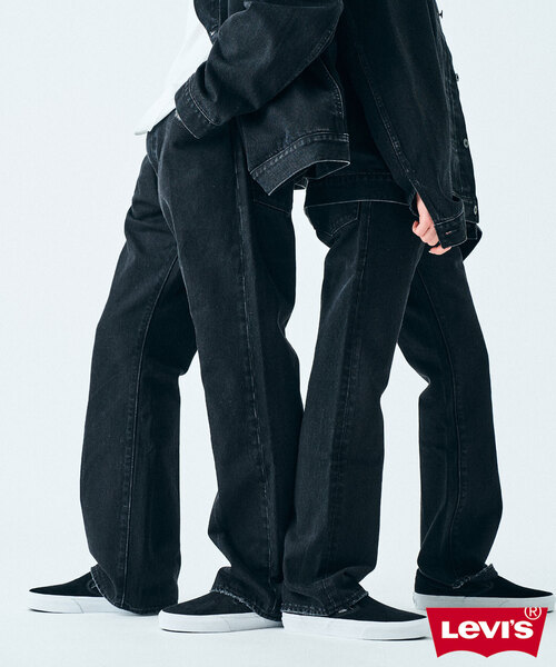 Levi's(リーバイス) 別注 517 TM BLACK L29（デニムパンツ）｜Levi's