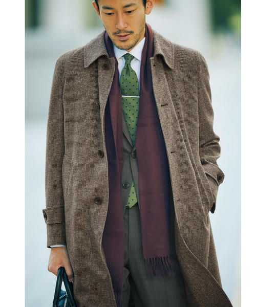 Loro Piana（ロロ・ピアーナ）の「[Begin1月号掲載][ロロピアーナ