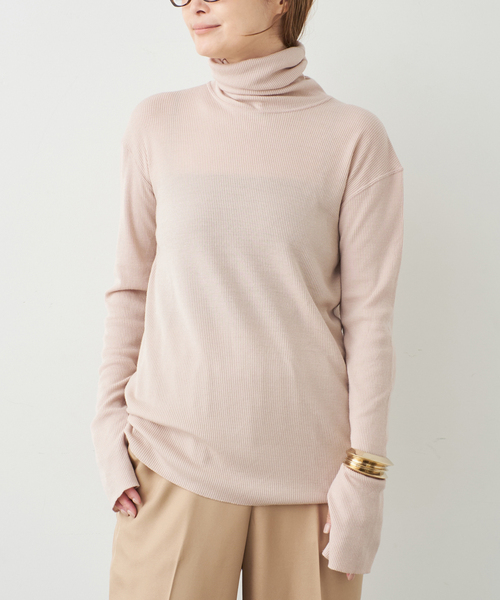 セール】rib タートル（Tシャツ/カットソー）｜Deuxieme Classe