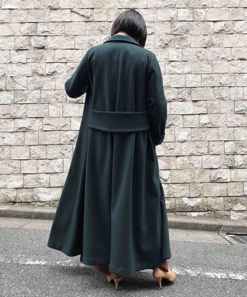 Ameri（アメリ）の「LITTLE FLARE LONG COAT（その他アウター）」 - WEAR