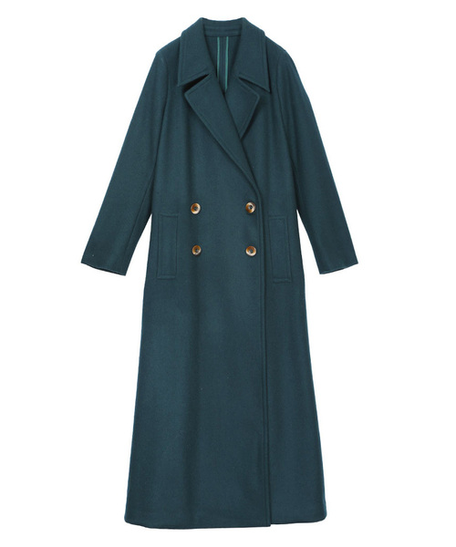 Ameri（アメリ）の「LITTLE FLARE LONG COAT（その他アウター）」 - WEAR