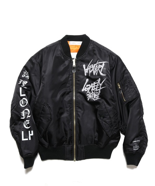 LONELY/論理（ロンリー）の「LONELY(論理)/ロンリー VAZVERT BOMBER JK