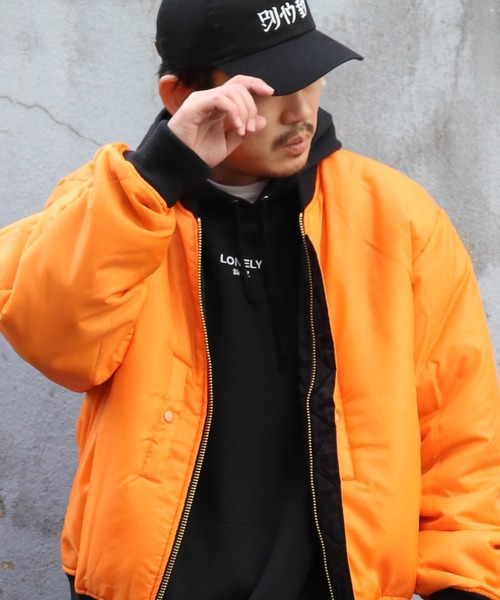 LONELY/論理（ロンリー）の「LONELY(論理)/ロンリー VAZVERT BOMBER JK