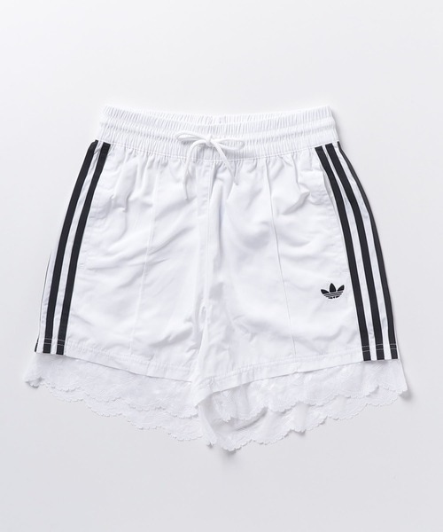 レーストリムスリーストライプス ショートパンツ adidas アディダス