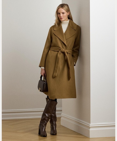 LAUREN RALPH LAUREN（ローレン ラルフ ローレン）の「ダブルフェイス