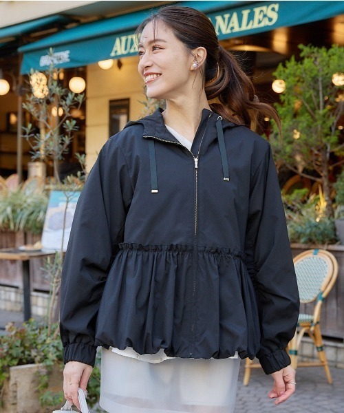 CELFORD（セルフォード）の「撥水バルーンペプラムブルゾン（ブルゾン