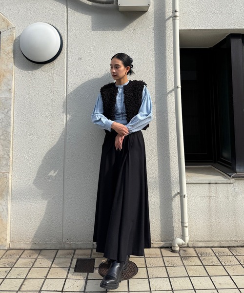 UND COMPACT BOA KNIT VEST（ベスト）｜Ameri（アメリ）のファッション