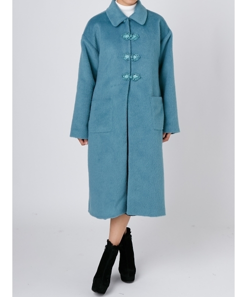 merry jenny（メリージェニー）の「チャイナボタンコート（その他