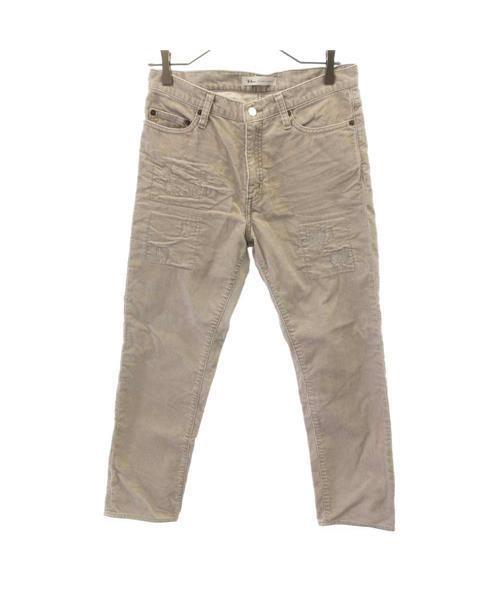 Ron Herman コーデュロイ スリム パンツ ロンハーマン ダメージ加工