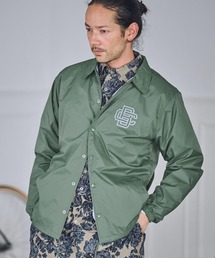 CAMBIO｜カンビオ（メンズ）のナイロンジャケット（グリーン・カーキ